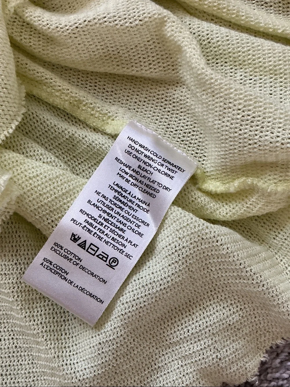 New Free People Calipso Tank ~ Early Bloomer Yellow - Picture 9 of 11